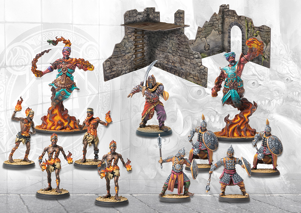 Conquest: Sorcerer Kings - First Blood Reinforcements Set (Preorder)