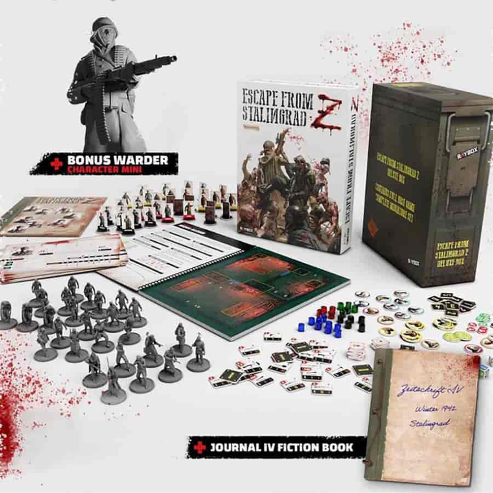 Escape From Stalingrad Z (Deluxe Set) (Preorder) Escape From Stalingrad Z (Deluxe Set) (Preorder)