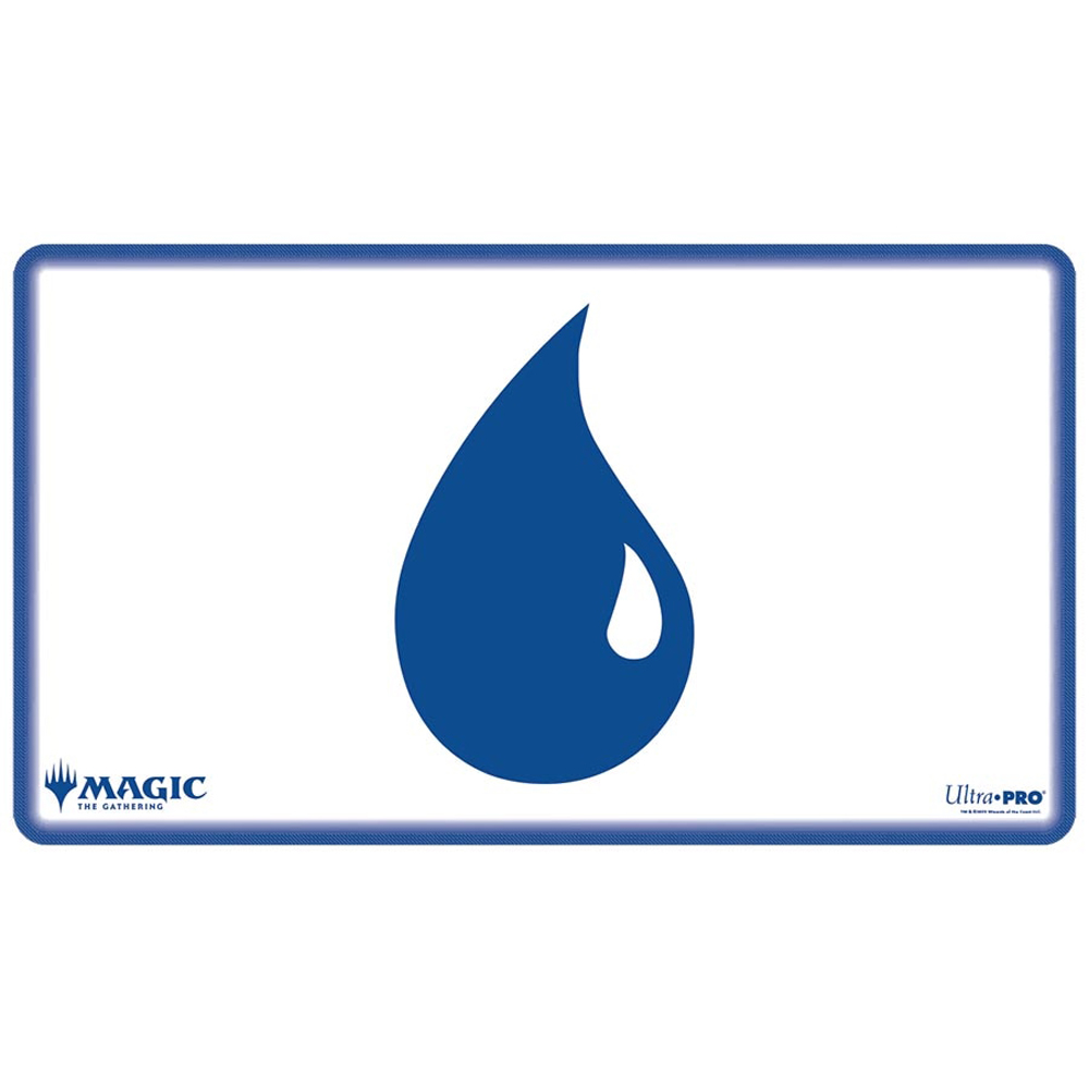 MtG Stitched Playmat: Mana 8 - Island MtG Stitched Playmat: Mana 8 - Island