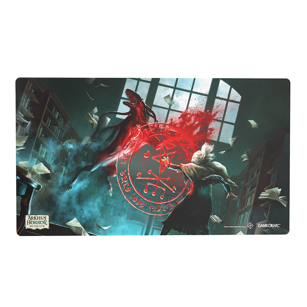 Arkham Horror LCG: Game Mat - Blood Ward (Preorder)