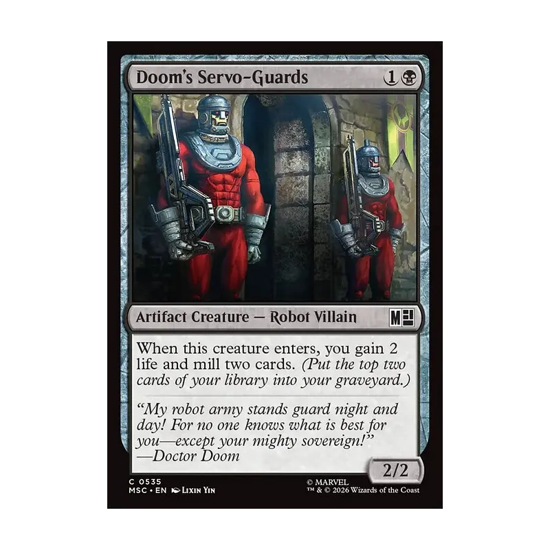 mtg servo cards - Token Artifact Double Masters Tokens Type Servo  Kaladesh Tokens (TKLD)