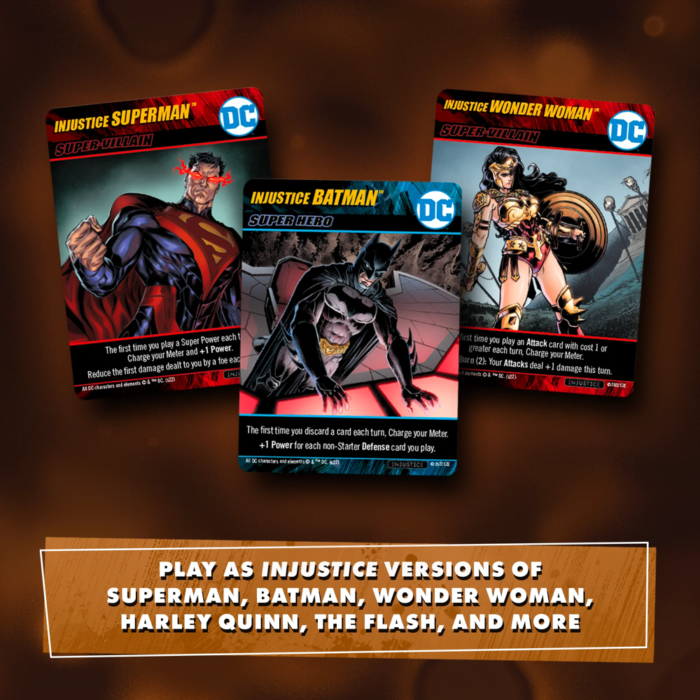 DC Comics Deck-building Game: Injustice - Gods Among Us