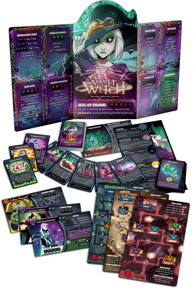 Dice Throne: Adventures - Unchained Expansion (Preorder)