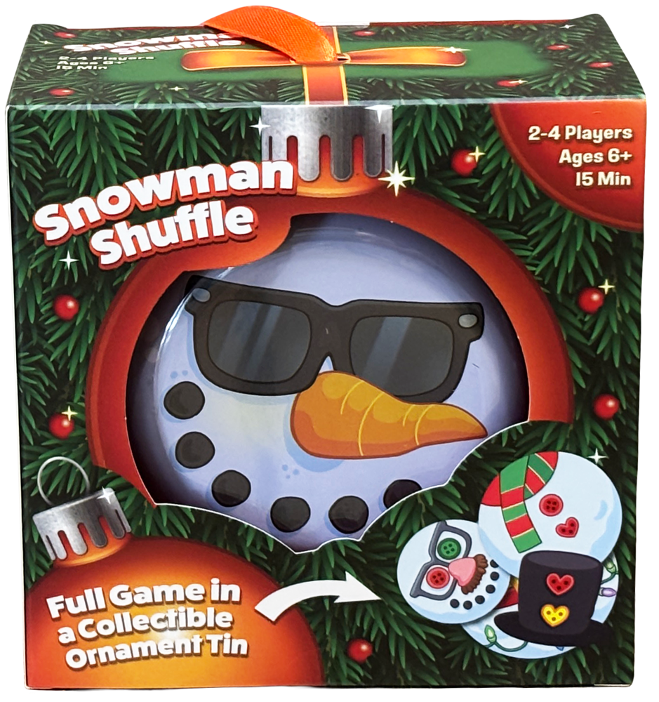 Snowman Shuffle (Preorder)