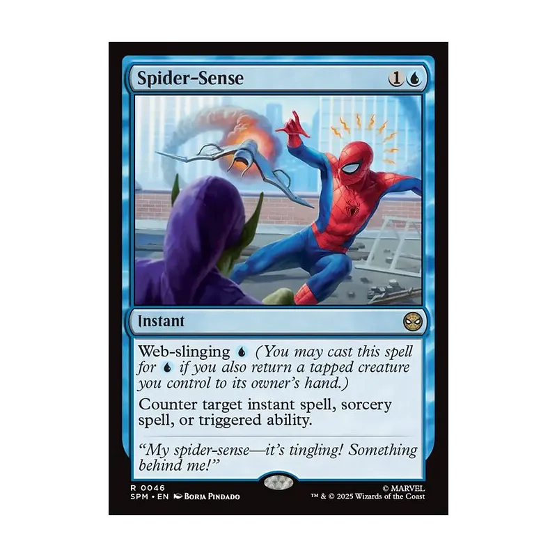 Spider-Sense - Marvel's Spider-Man (Near Mint)