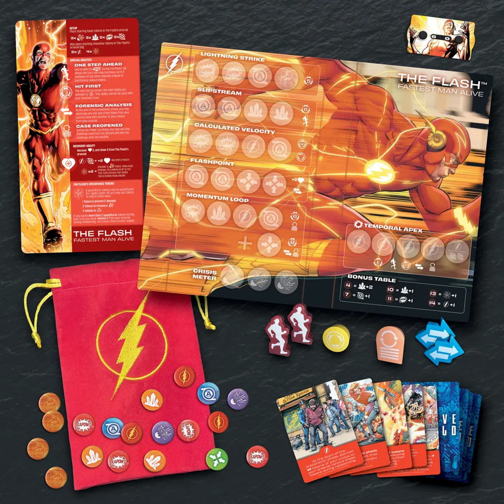 Brave & Bold: Bag Building Combat Game - Combat Vault (Preorder)