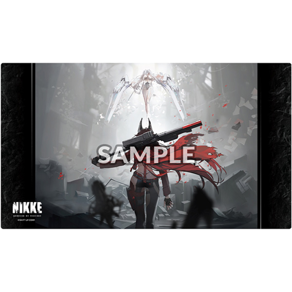 Goddess of Victory: Nikke Playmat - Red Ash - Red Hood vs Cinderella