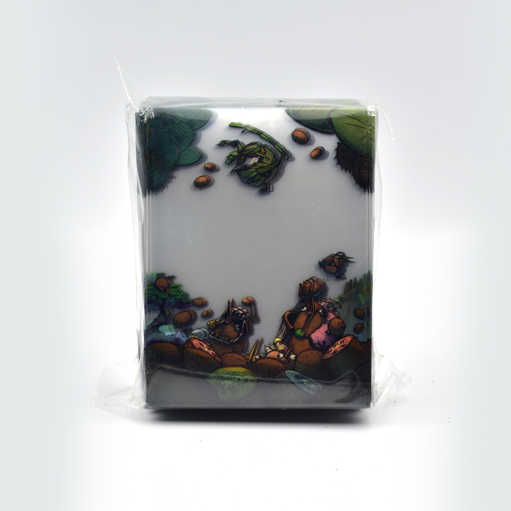 Kiwi Chow Down: Card Sleeves Kiwi Chow Down: Card Sleeves