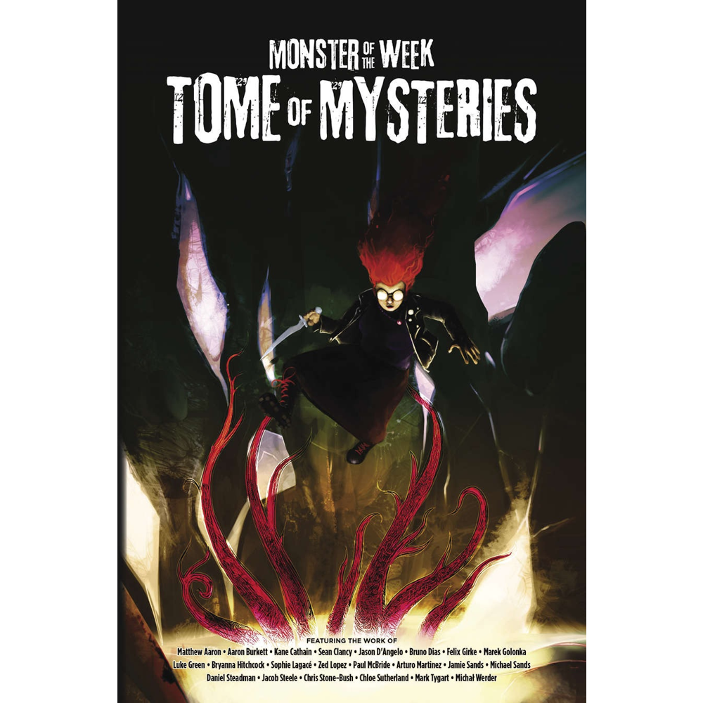 Monster of the Week RPG: Tome of Mysteries (New Arrival)