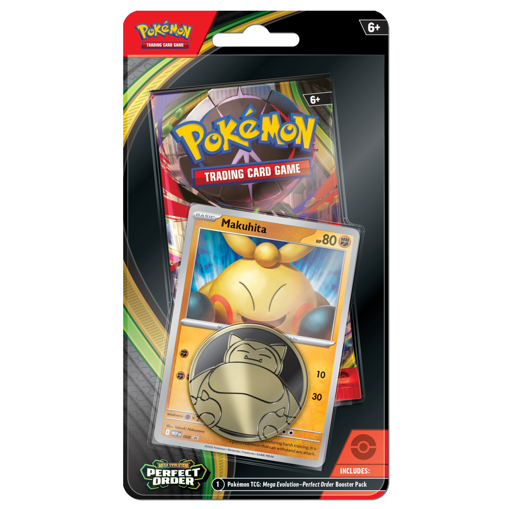 Pokemon TCG: Perfect Order - Checklane Blister (Makuhita) (Preorder)
