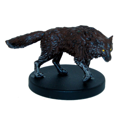 Monster Menagerie #09 Wolf (C)