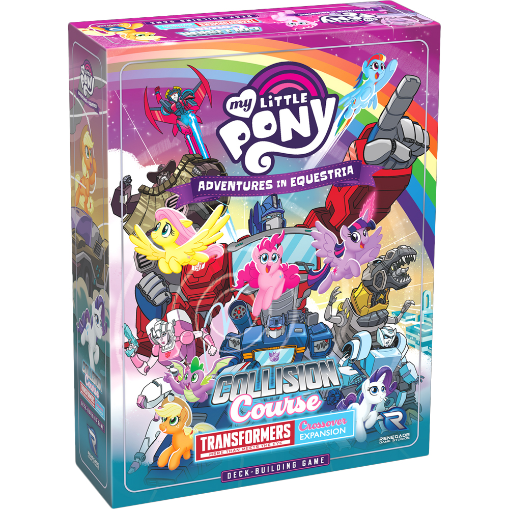 Adventures in Equestria Deck-Building Game: Collision Course Expansion