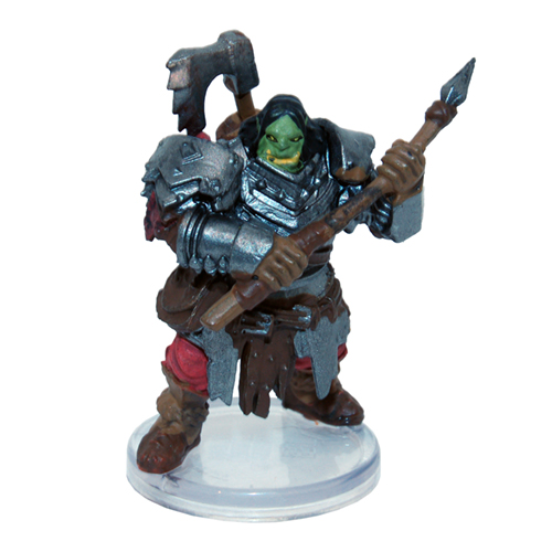 Bestiary Unleashed #14 Orc Warrior (Javelin) (U)