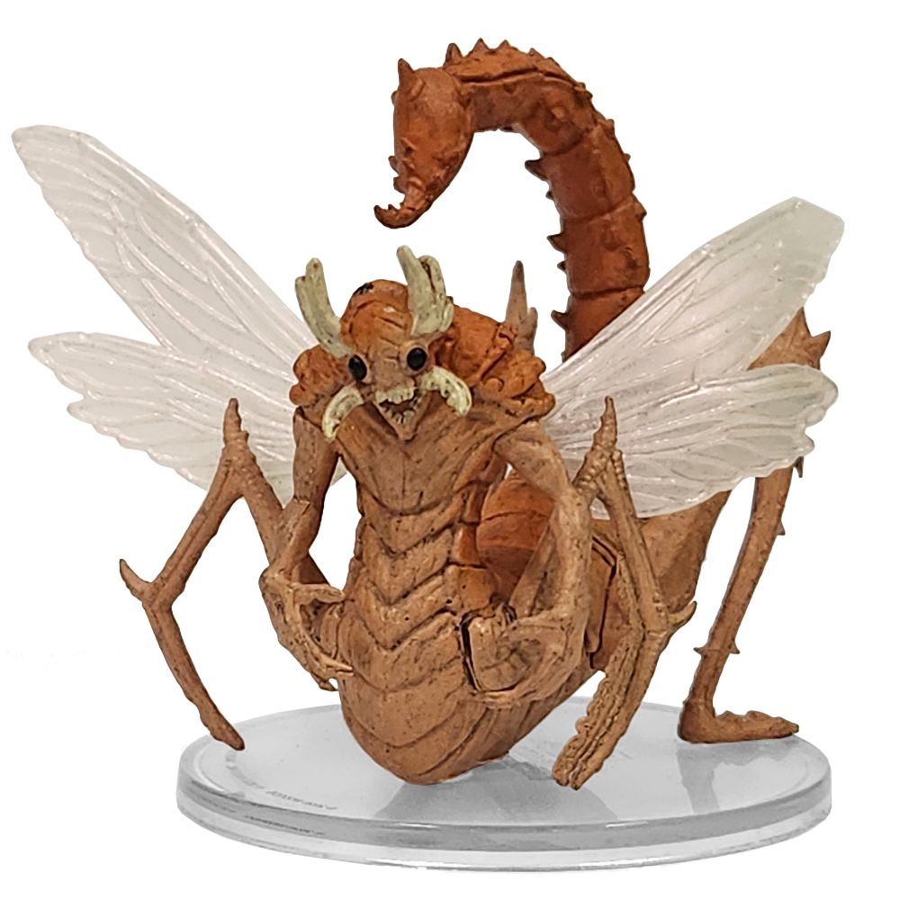 Planar Perils #32b Derakni (Locust Demon) (Brown) (U)