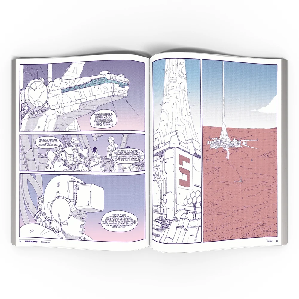 Mothership Magazine: Megadamage 01 (Preorder)