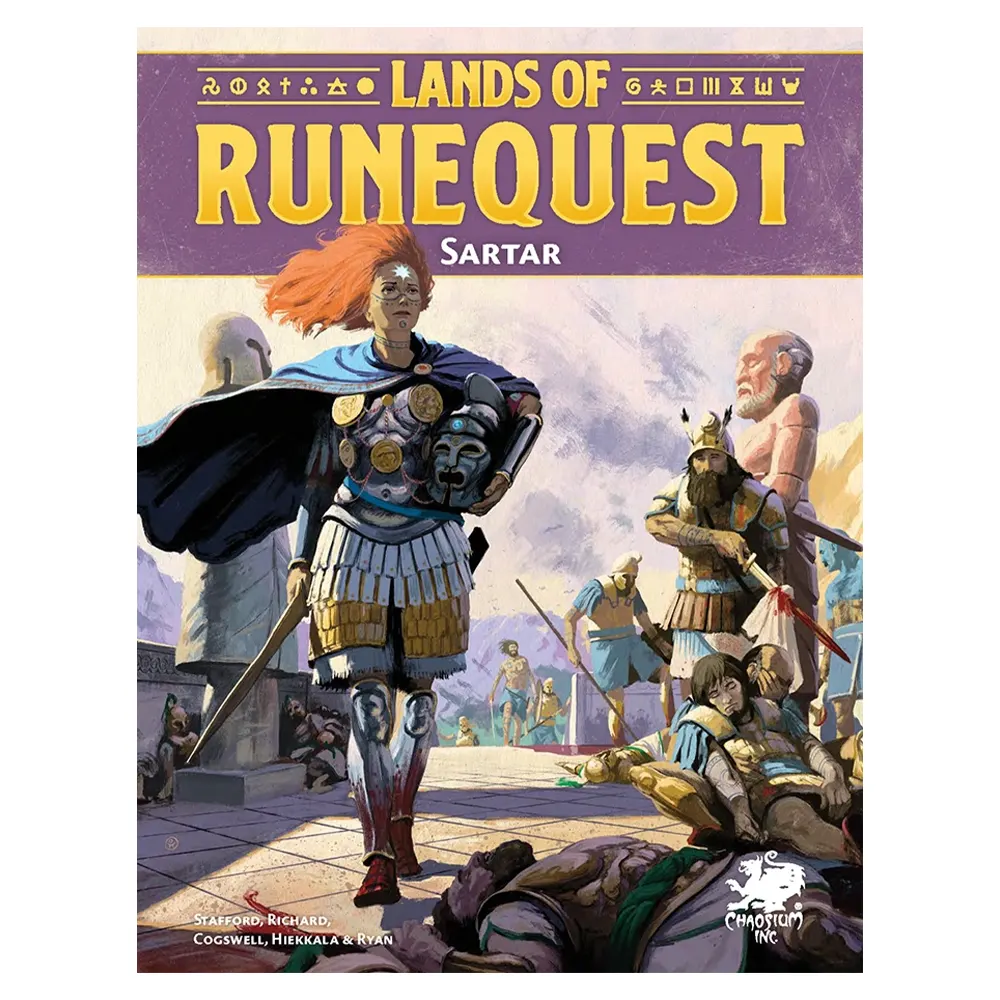 RuneQuest RPG: Lands of RuneQeust, Sartar (Preorder)