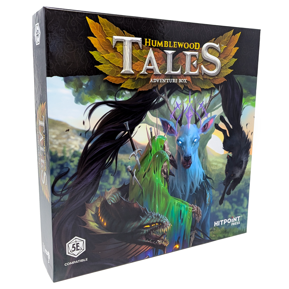 Humblewood Tales: Adventure Box Set (D&D 5E Compatible) (Preorder)