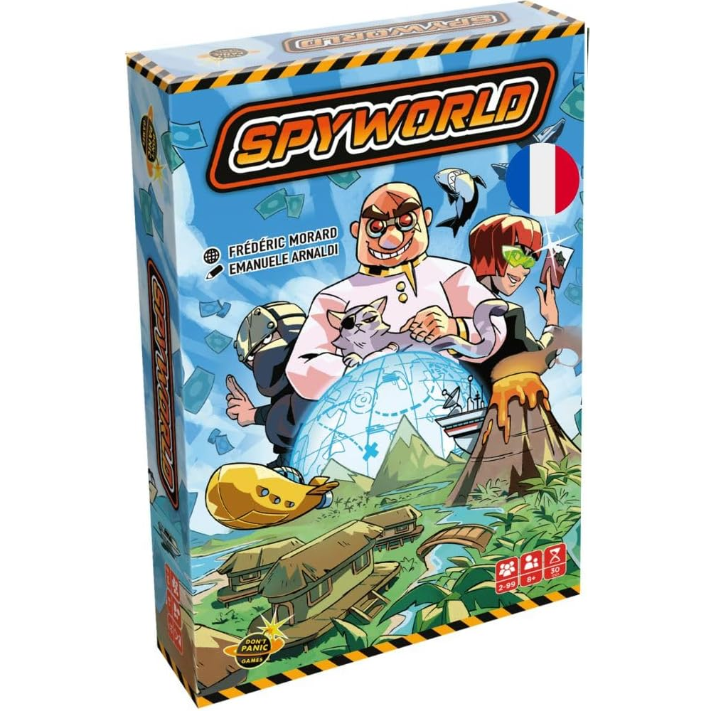 Spyworld (Preorder)