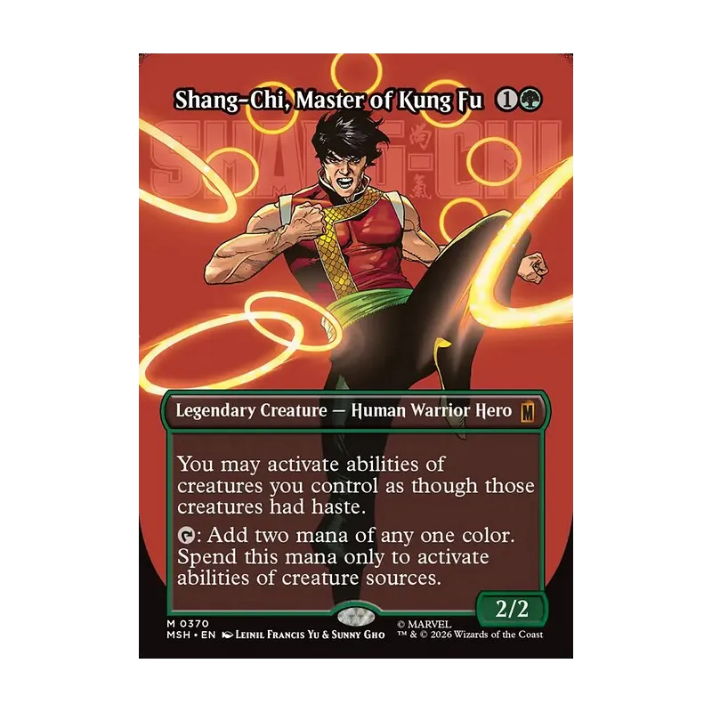 Shang-Chi, Master of Kung Fu | Marvel Super Heroes MTG