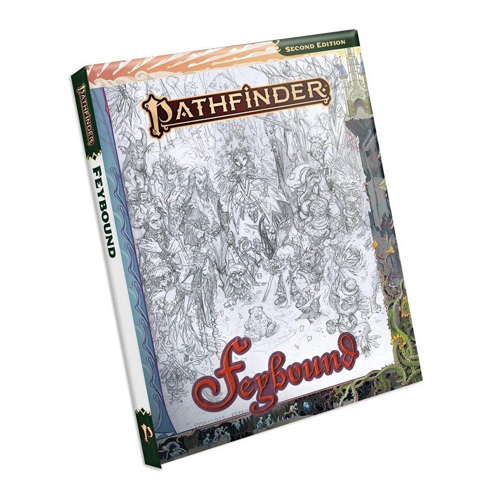 Pathfinder 2E RPG: Feybound (Sketch Edition) (Preorder)