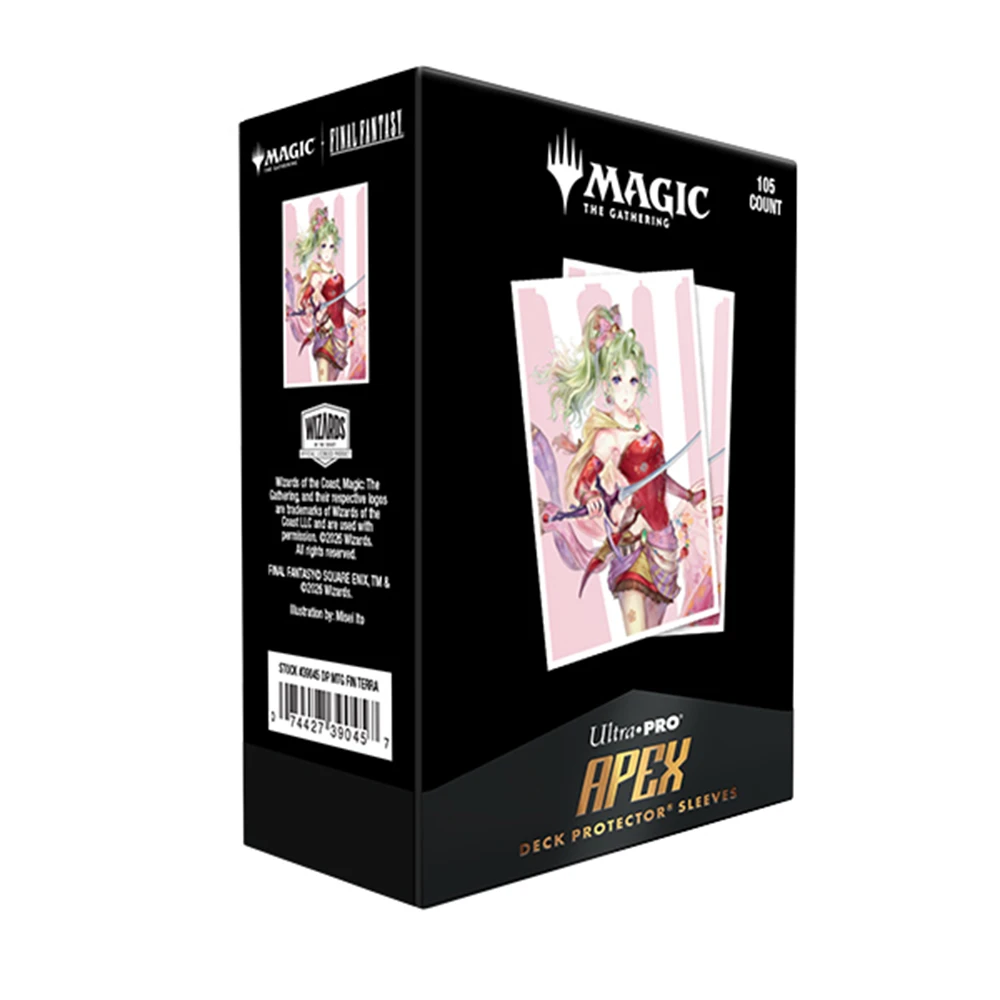 MTG Apex Sleeves: Final Fantasy - Terra, Herald of Hope (105) (Preorder)