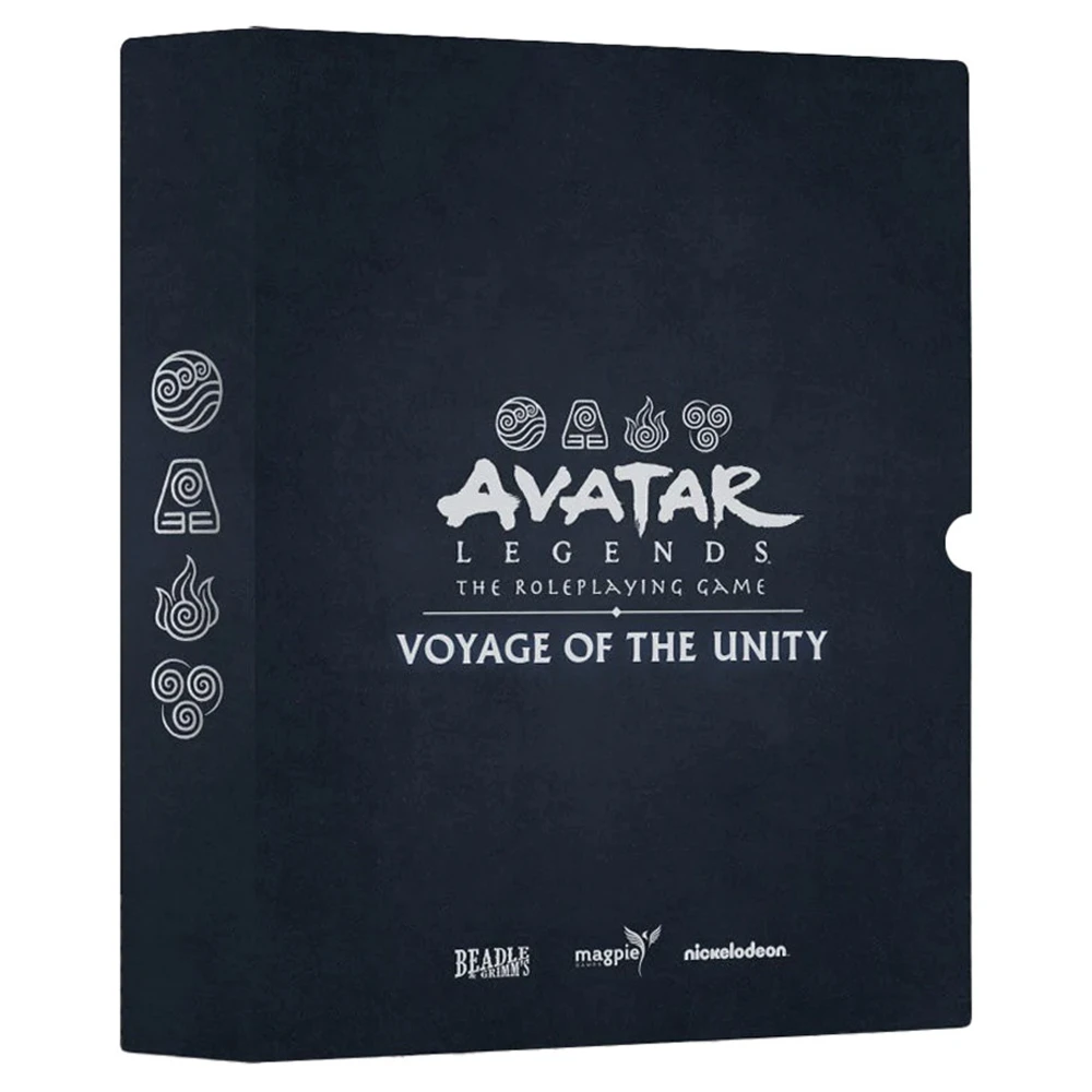 Avatar Legends: Voyage of the Unity (Preorder)