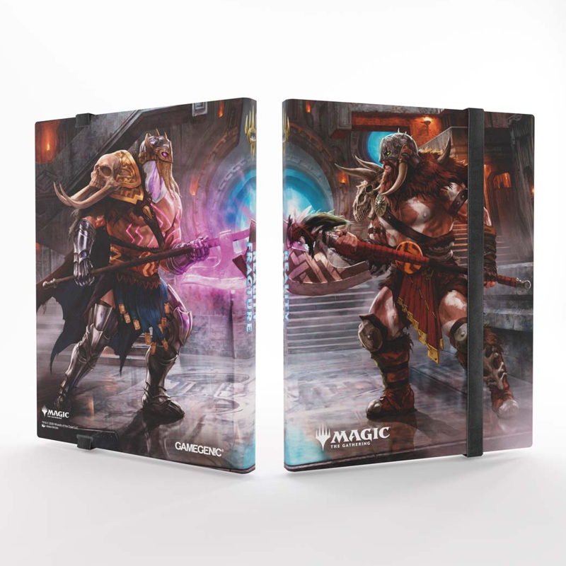 MTG 18-Pocket Casual Album: Reality Fracture - Garruk of the Veil / Uncursed (New Arrival)