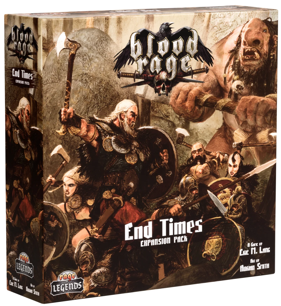 Blood Rage: End Times Expansion (Preorder)