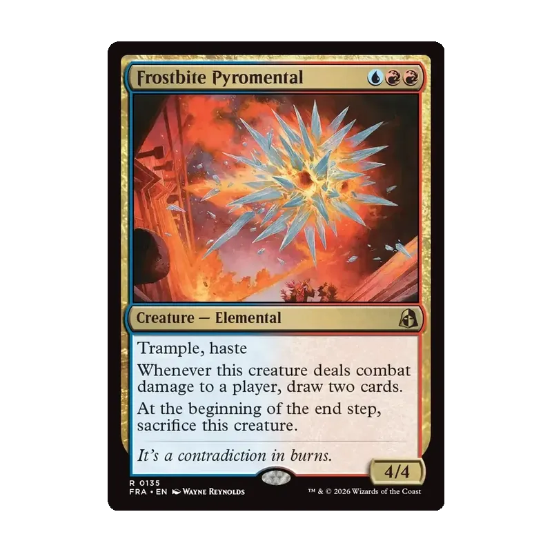 Frostbite Pyromental - Reality Fracture (Near Mint)