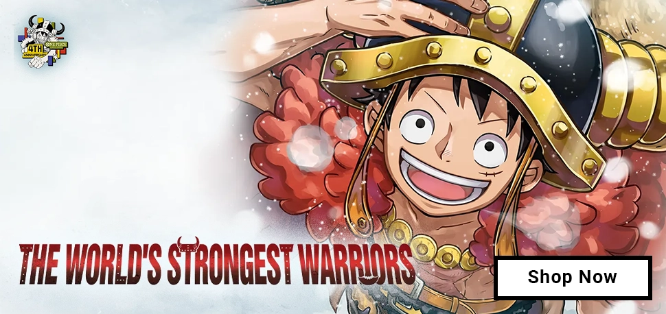 One Piece The World's Strongest Warrior Shop Now