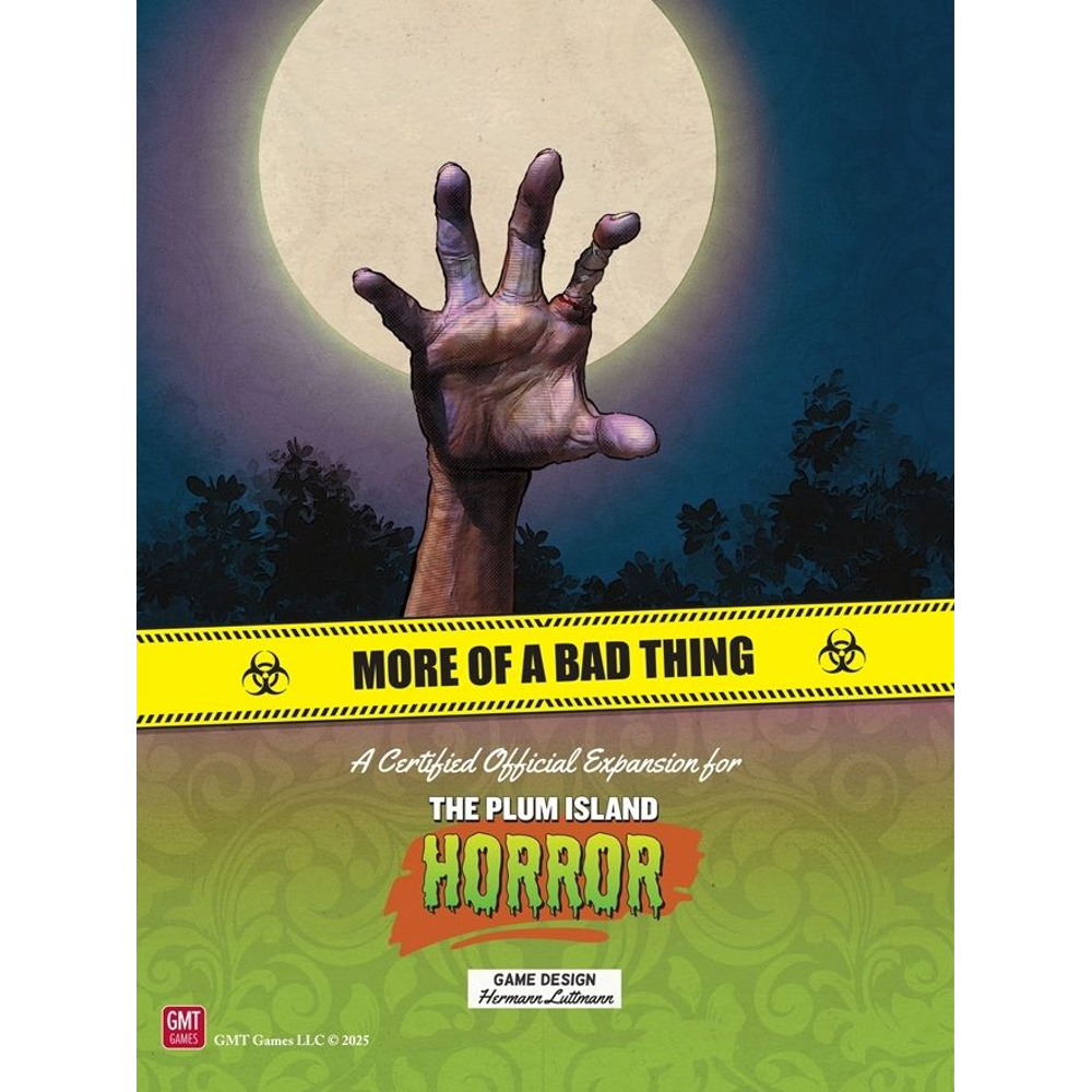 The Plum Island Horror: More of a Bad Thing Expansion (New Arrival)