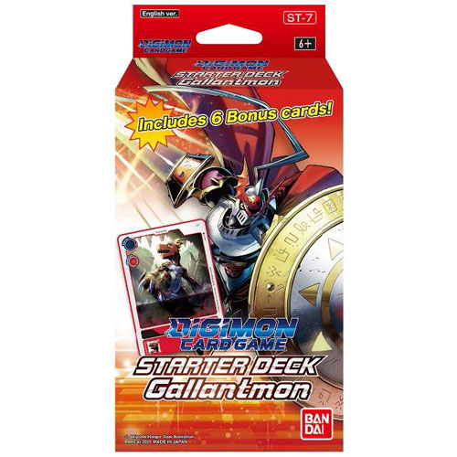 Digimon TCG: Gallantmon Starter Deck [ST-7]