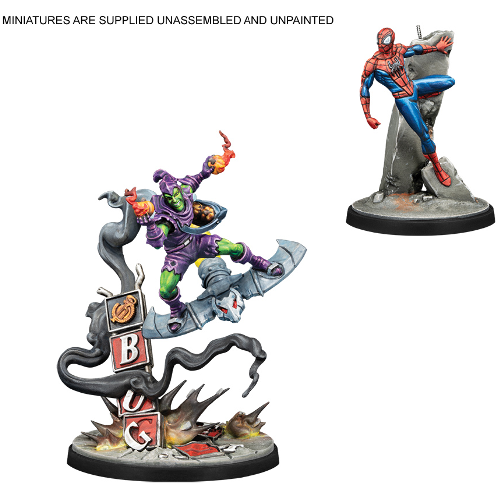 Marvel Crisis Protocol: Alliances - Night of the Goblin (Preorder)