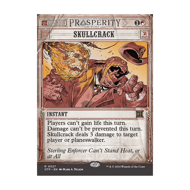 Skullcrack - Breaking News (Near Mint)