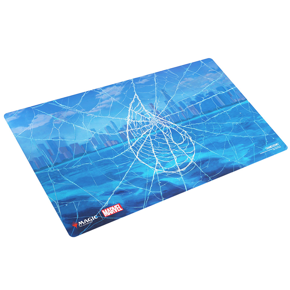MTG Shiny Playmat: Marvel's Spider-Man - Island (Preorder)
