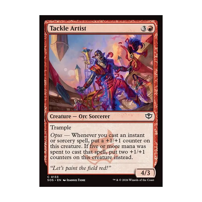 Tackle Artist - Secrets of Strixhaven (Near Mint)