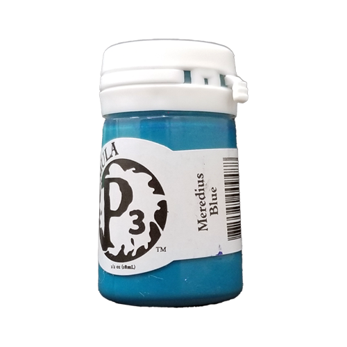 Formula P3 Meredius Blue Paint