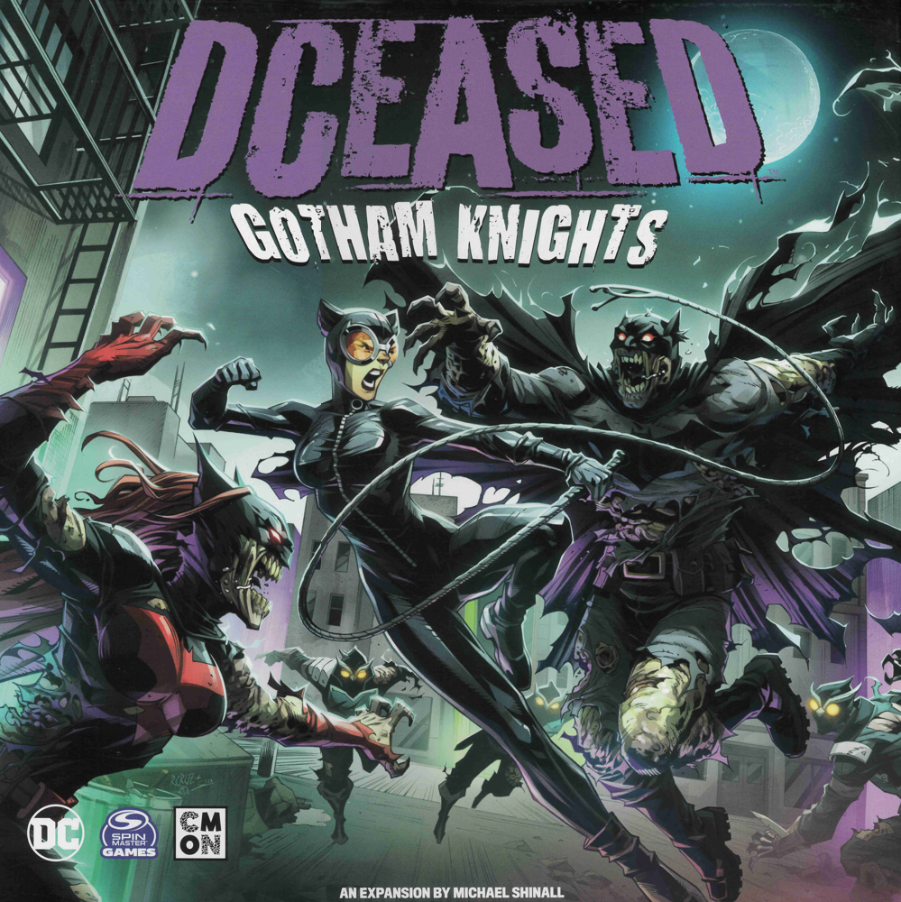 DCeased: Gotham Knights Expansion (Preorder)