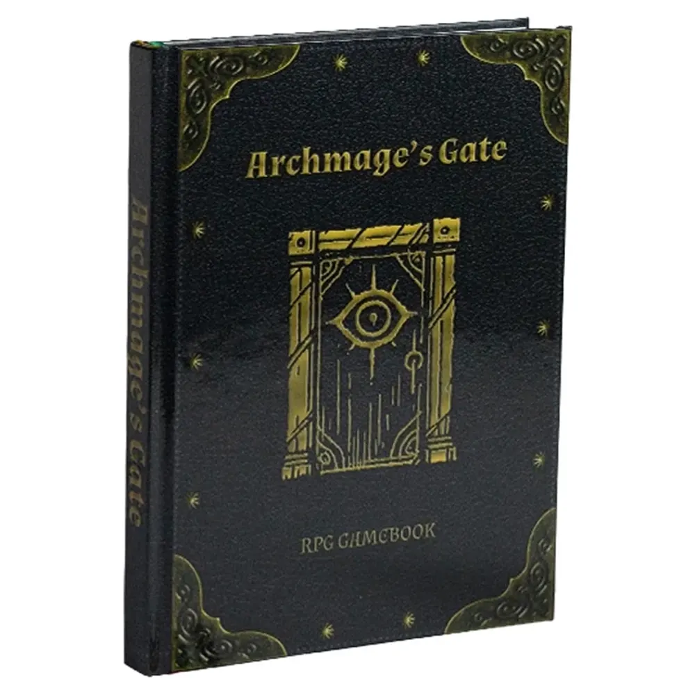 Archmage's Gate: A Solo RPG Adventure (Preorder)