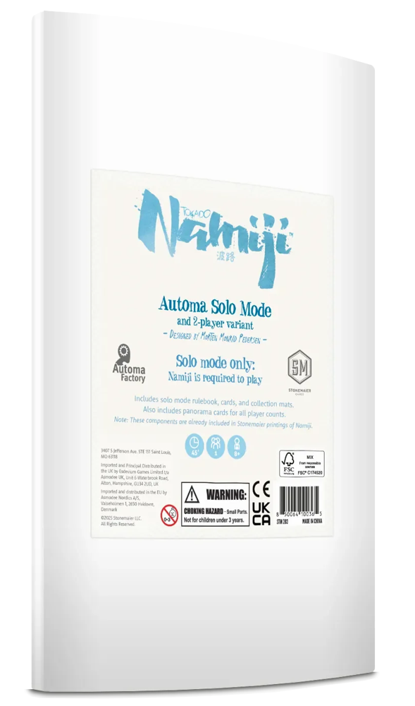 Namiji: Automa Solo Mode Pack (Preorder)