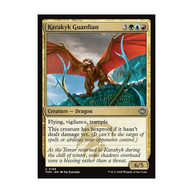 Karakyk Guardian - Tarkir: Dragonstorm (Near Mint)