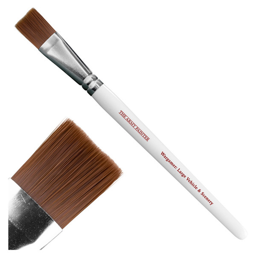 Army Painter Brush: Wargamer Large Vehicle & Scenery (Preorder)