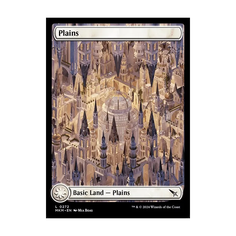 Plains (0272) - Murders at Karlov Manor (Near Mint)