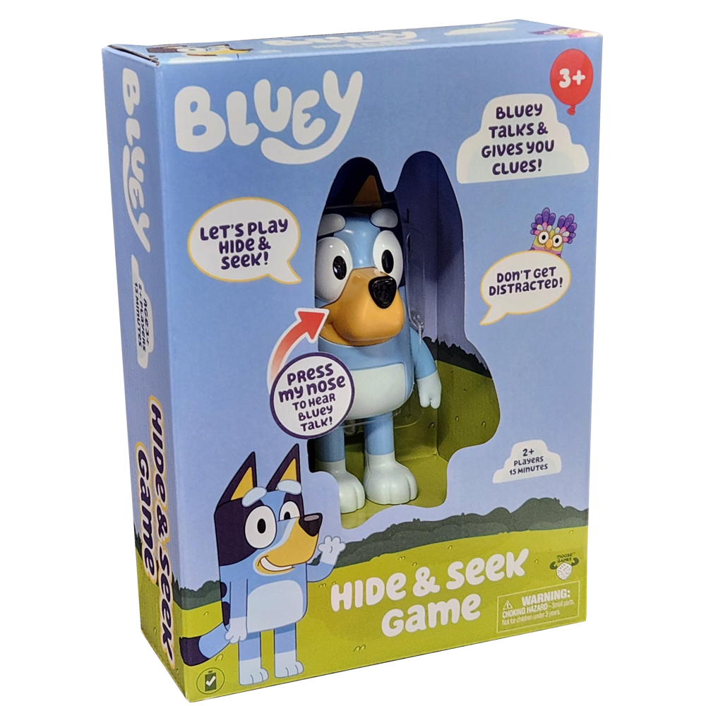 Bluey: Hide & Seek Game (New Arrival)