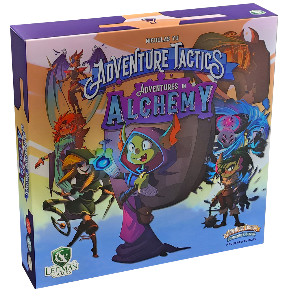 Adventure Tactics: Adventures in Alchemy Expansion Adventure Tactics: Adventures in Alchemy Expansion