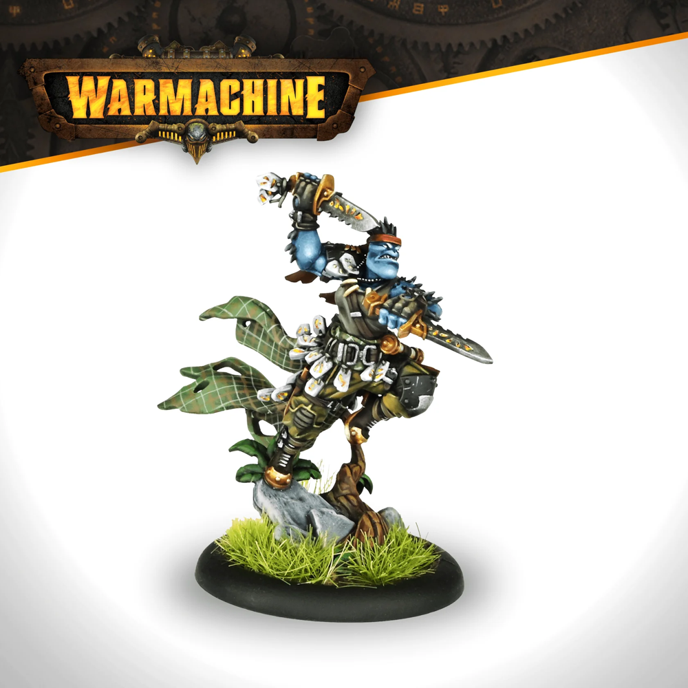 Warmachine: Southern Kriels Kithguard Core Expansion (New Arrival)