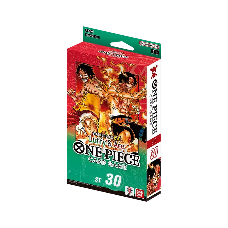 One Piece TCG: Luffy & Ace [ST-30] - Starter Deck EX (New Arrival)