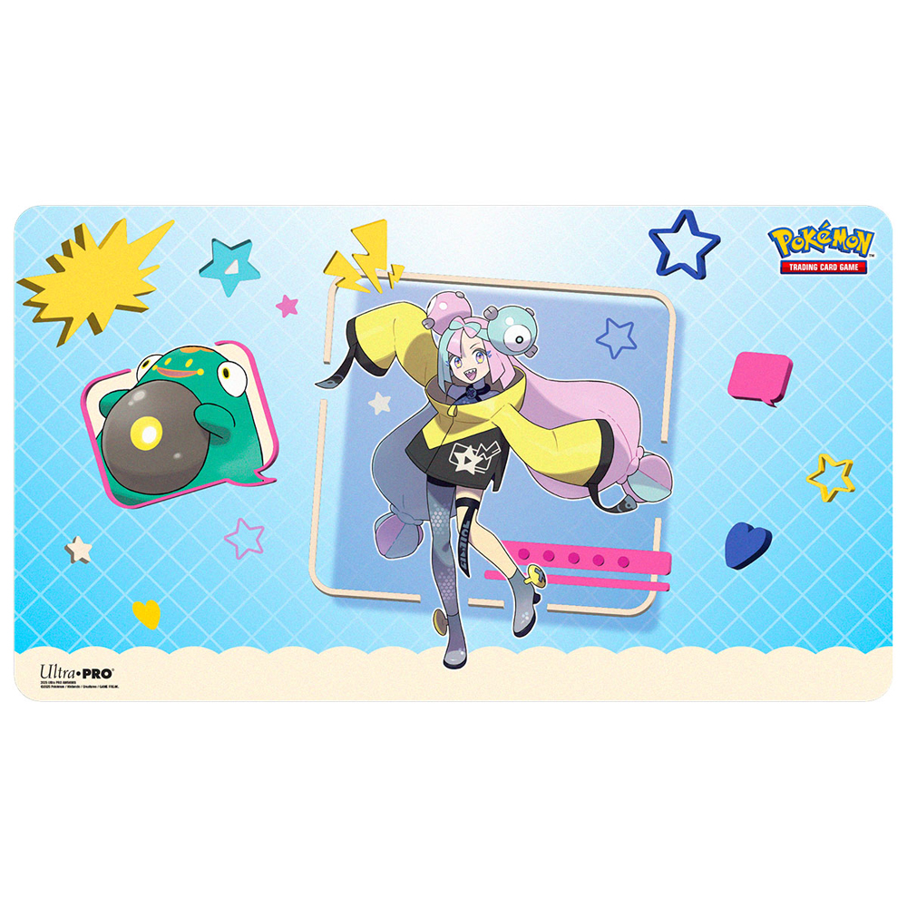 Pokemon Playmat: Iono & Bellibolt (Preorder)