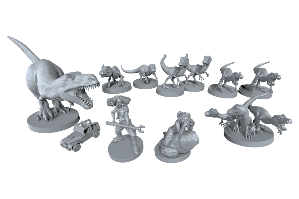 Final Girl: Miniatures - The Raptor Games (Preorder)
