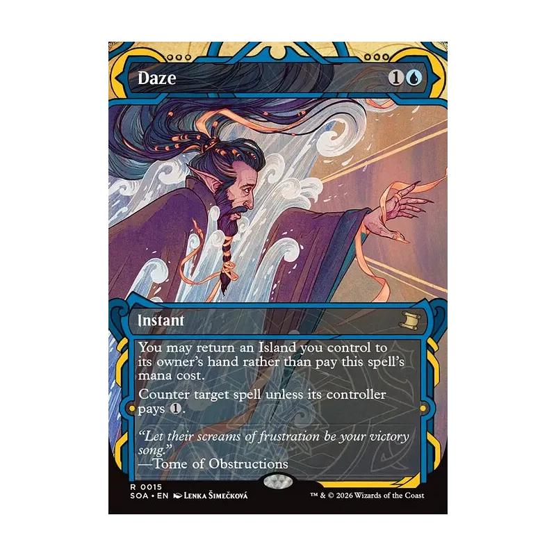 Daze - Secrets of Strixhaven Mystical Archive (Near Mint)